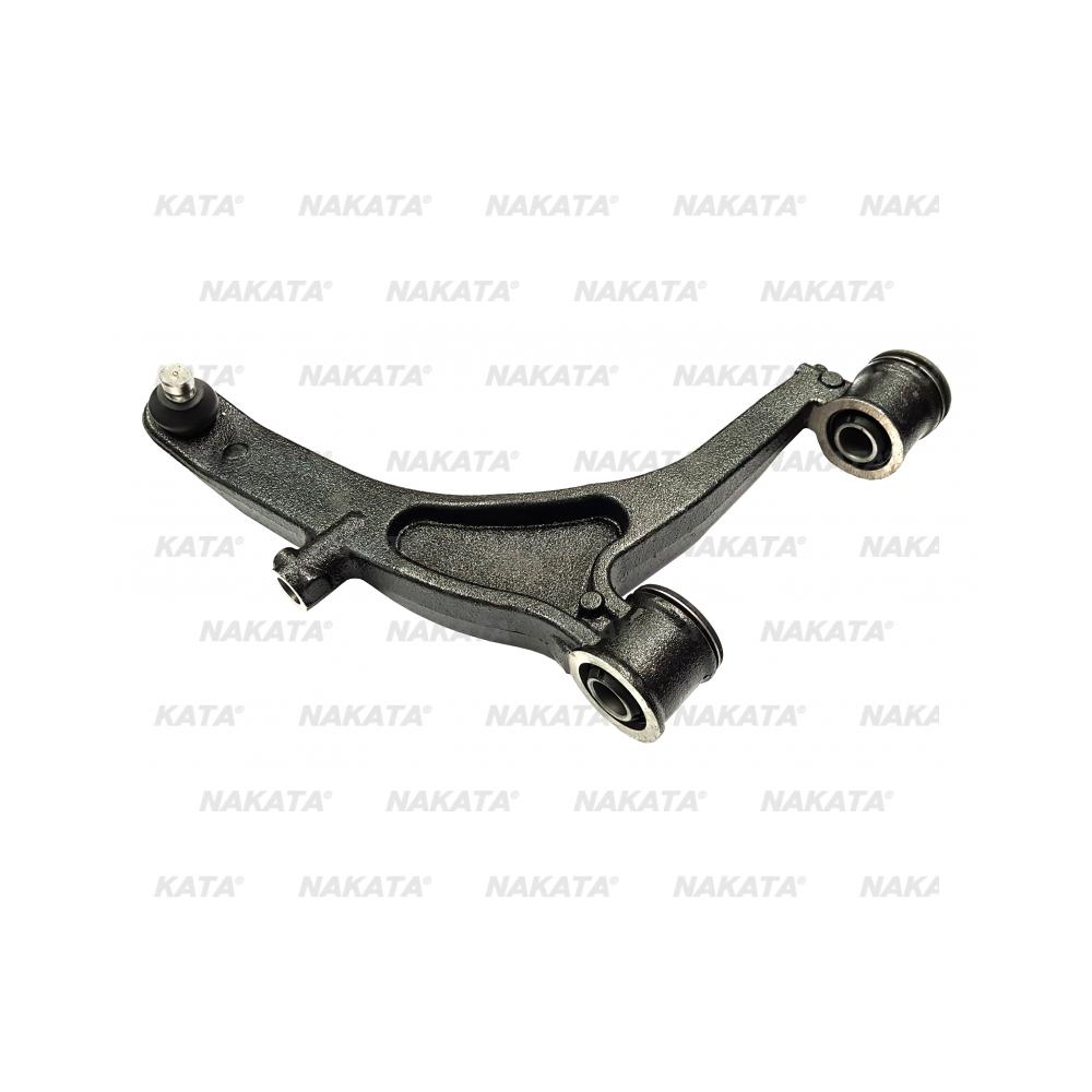 Bandeja Suspensao Renault Master 01/1997 Ate 12/2006 Balanca Dianteira Inferior, Lado Direito Com Buchas E Pivo Nakata Nbj6020dp