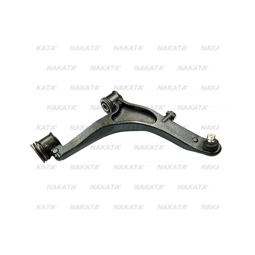 Bandeja Suspensao Renault Master 01/2007 Ate 12/2012 Balanca Dianteira Inferior, Lado Direito Com Buchas E Pivo Nakata Nbj6021dp