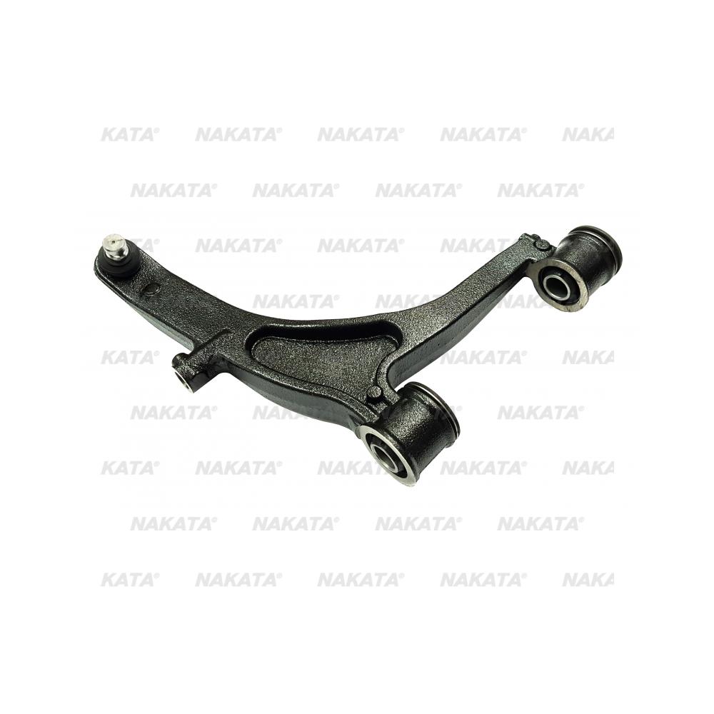 Bandeja Suspensao Renault Master 01/2007 Ate 12/2012 Balanca Dianteira Inferior, Lado Direito Com Buchas E Pivo Nakata Nbj6021dp