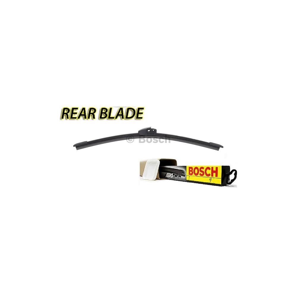 Palheta Bmw X3 A Partir De 2010 13 Traseiro Modelo Flat Blade Bosch 3397008006