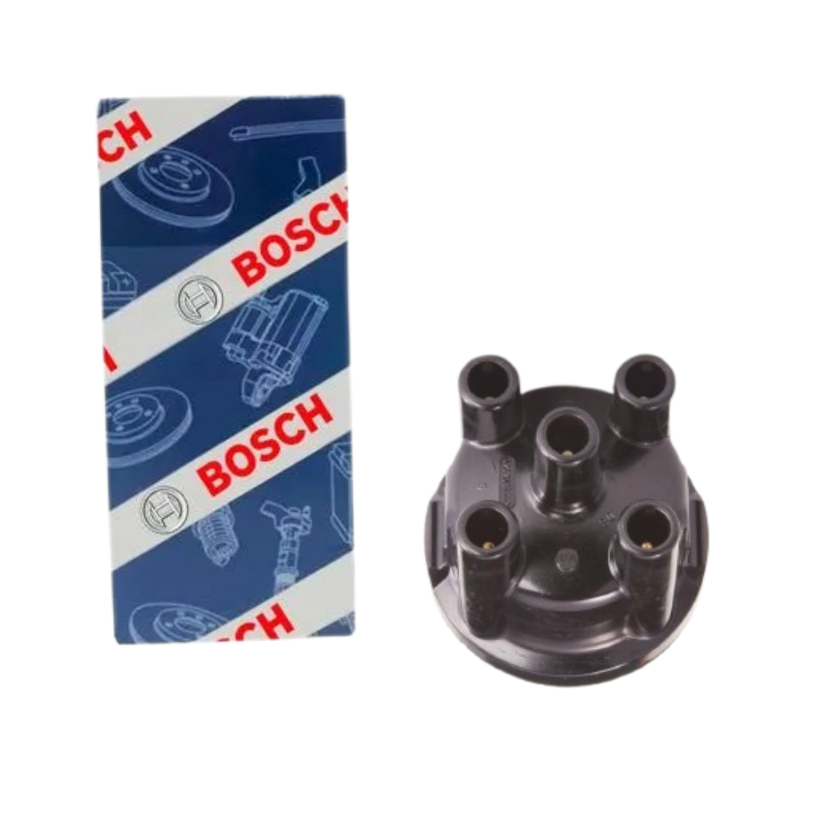 Tampa Distribuidor Ford Belina 1.8 01/1989 Ate 12/1991 Alcool/gasolina Bosch 9232081442