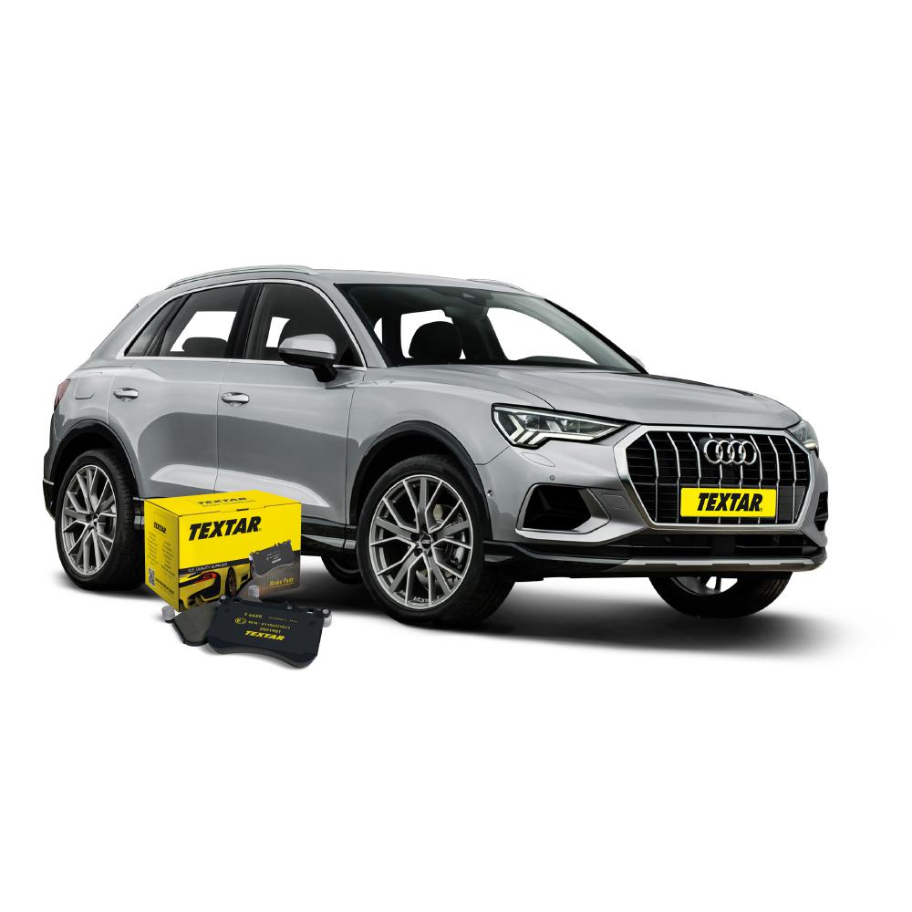Pastilha Freio Porsche Macan 2.0 A Partir De 10/2015 Dianteira Sistema Brembo Textar 2564301