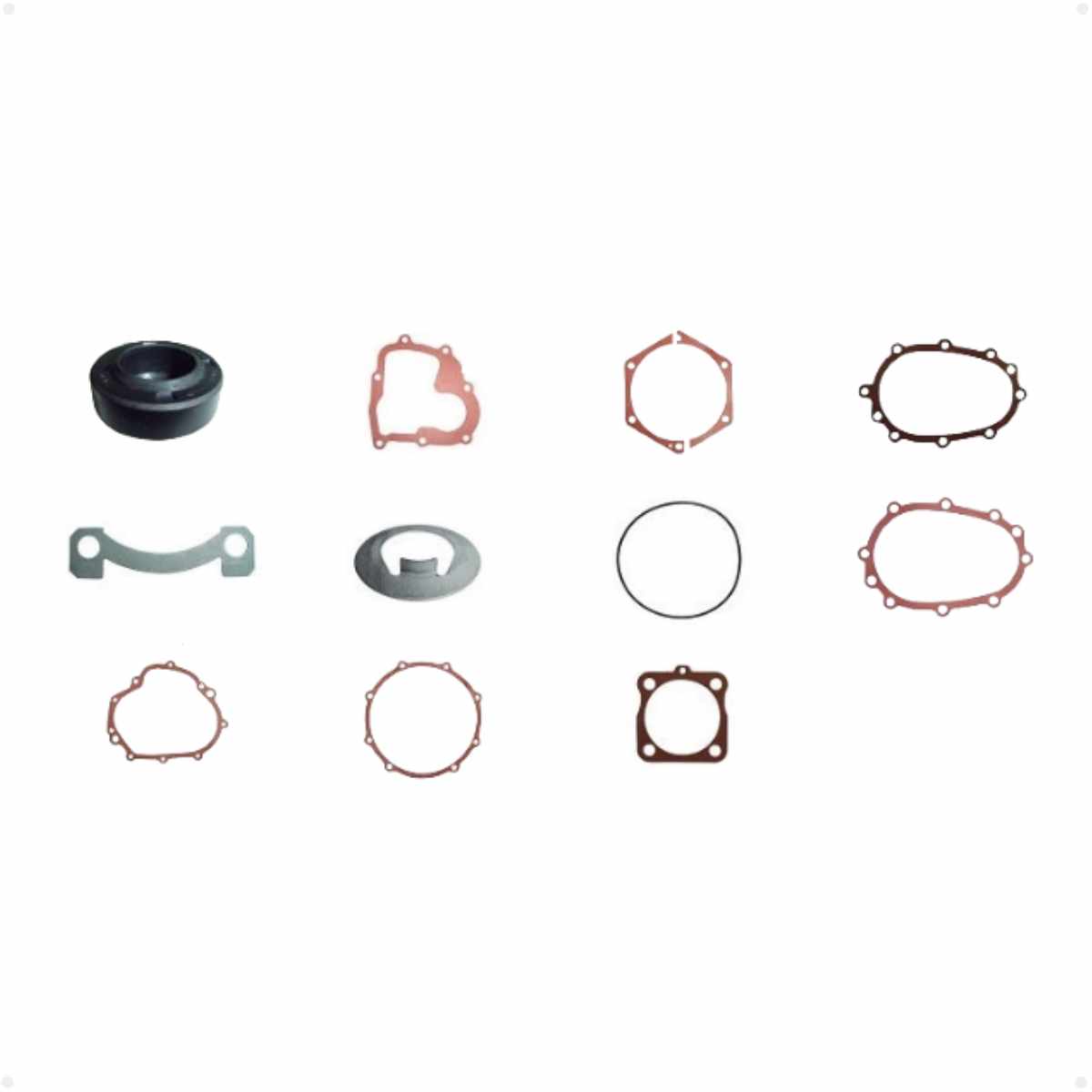 Junta Cambio Vw Fusca 1200 Com Retentores Sabo 46580f