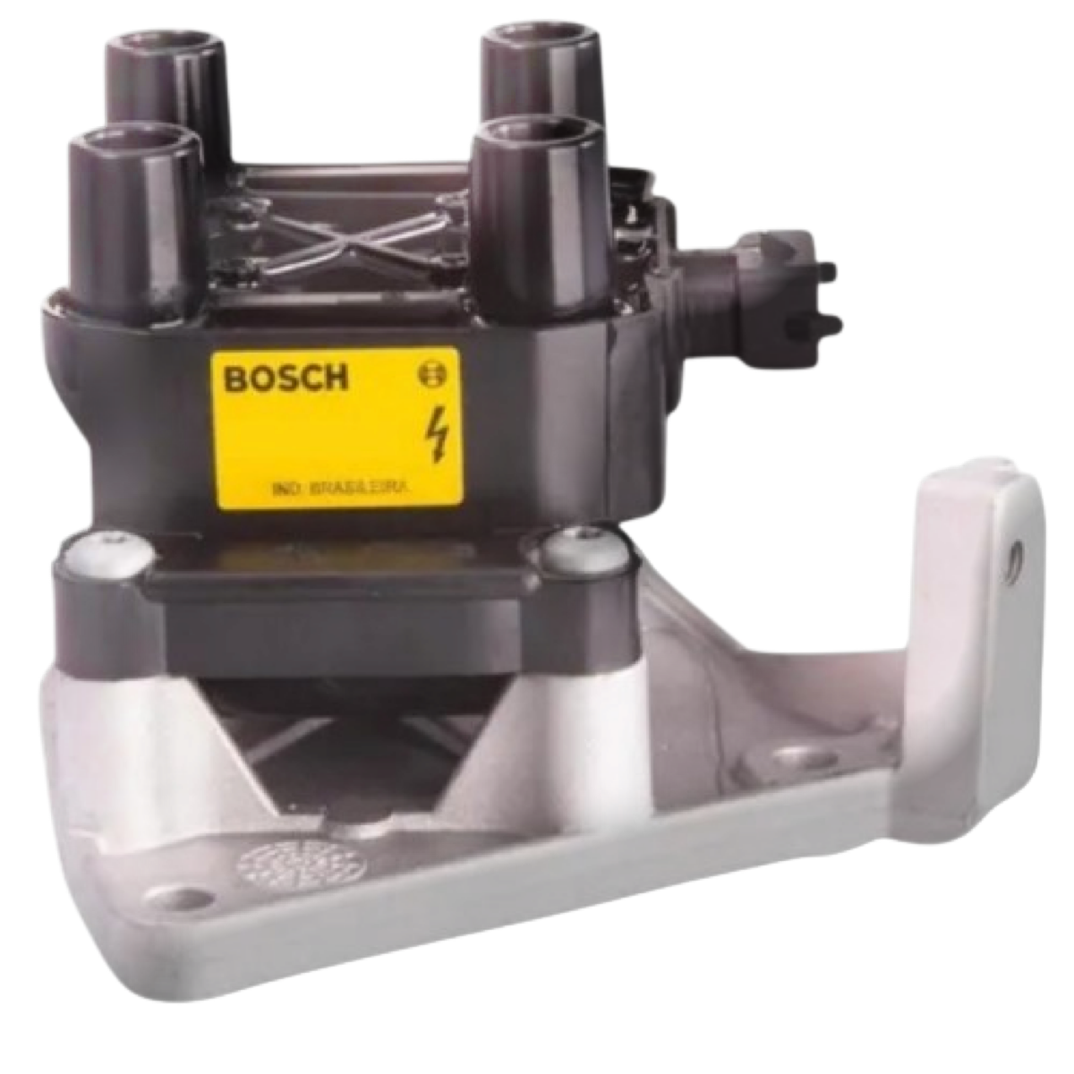 Bobina Ignicao Fiat Idea 1.4 8v Motor Fire 09/2005 Ate 07/2010 Flex Bosch F000zs0217