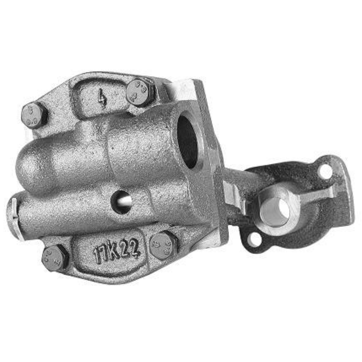 Bomba Oleo Motor Gm Blazer 4.3 V6 01/1996 Ate 12/2004 Schadek 10.207