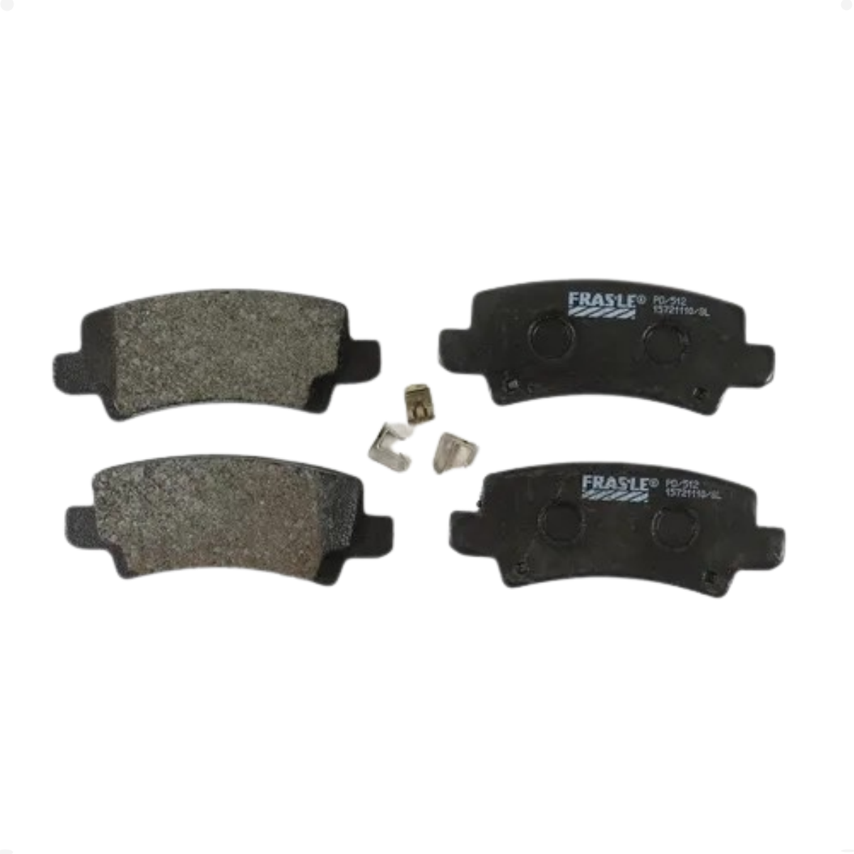 Pastilha Freio Toyota Fielder 1.8 16v Seg 01/2007 Ate 2008 Traseira Sistema Trw Fras-le Pd/512