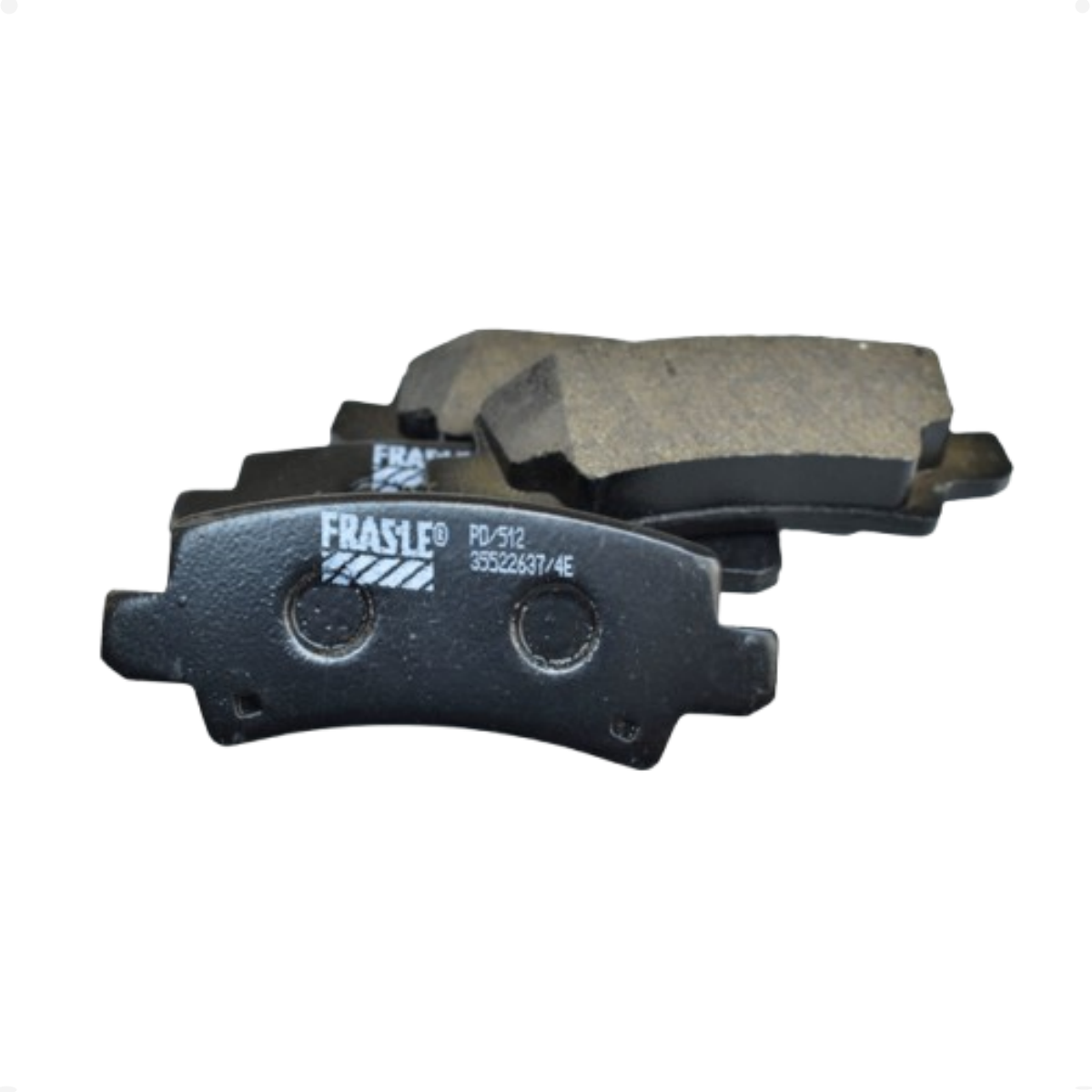 Pastilha Freio Toyota Fielder 1.8 16v Seg 01/2007 Ate 2008 Traseira Sistema Trw Fras-le Pd/512