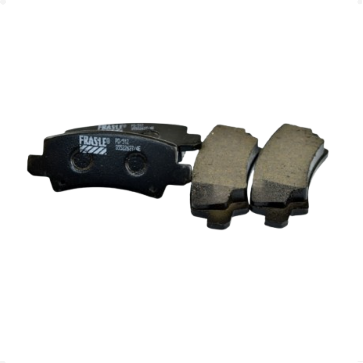 Pastilha Freio Toyota Fielder 1.8 16v Seg 01/2007 Ate 2008 Traseira Sistema Trw Fras-le Pd/512
