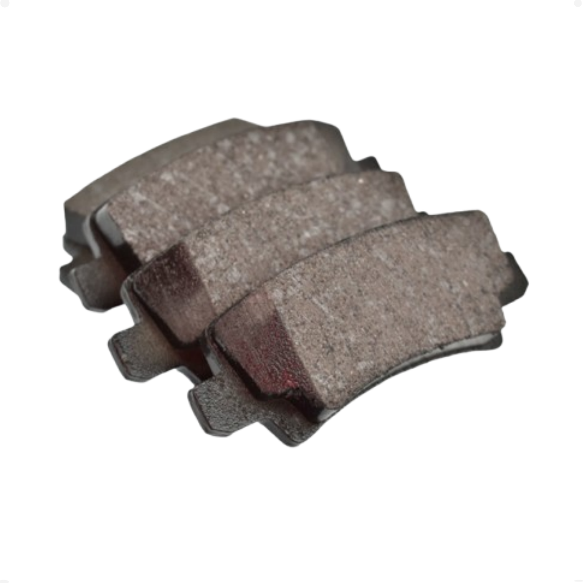 Pastilha Freio Toyota Fielder 1.8 16v Seg 01/2007 Ate 2008 Traseira Sistema Trw Fras-le Pd/512