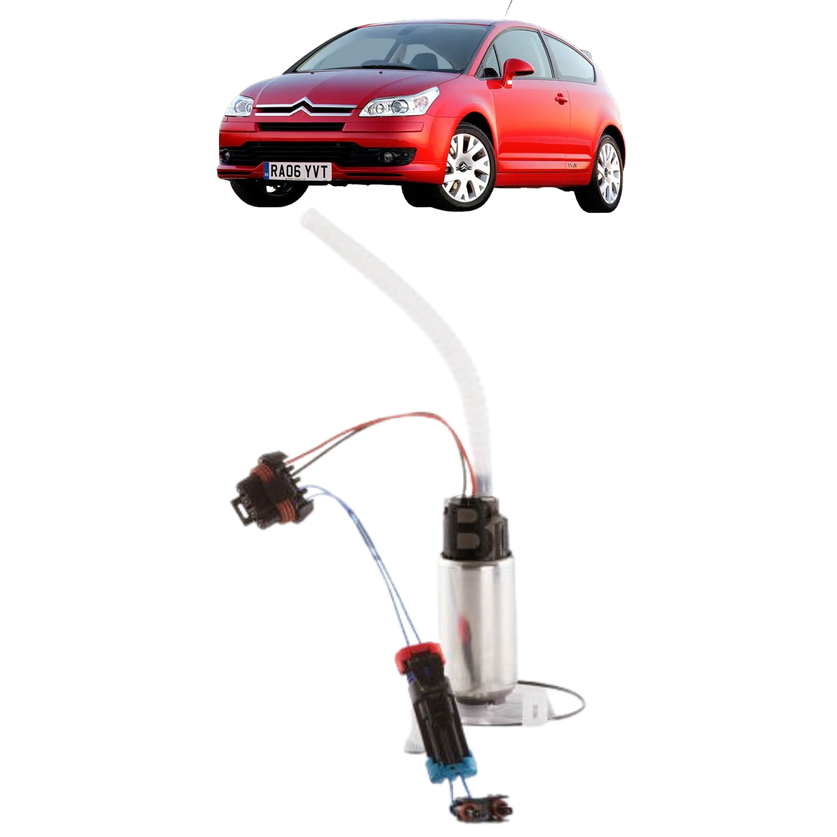 Bomba Combustivel Peugeot 307 2.0i 16v Flex A Partir De 08/2008 Bosch F000te145p