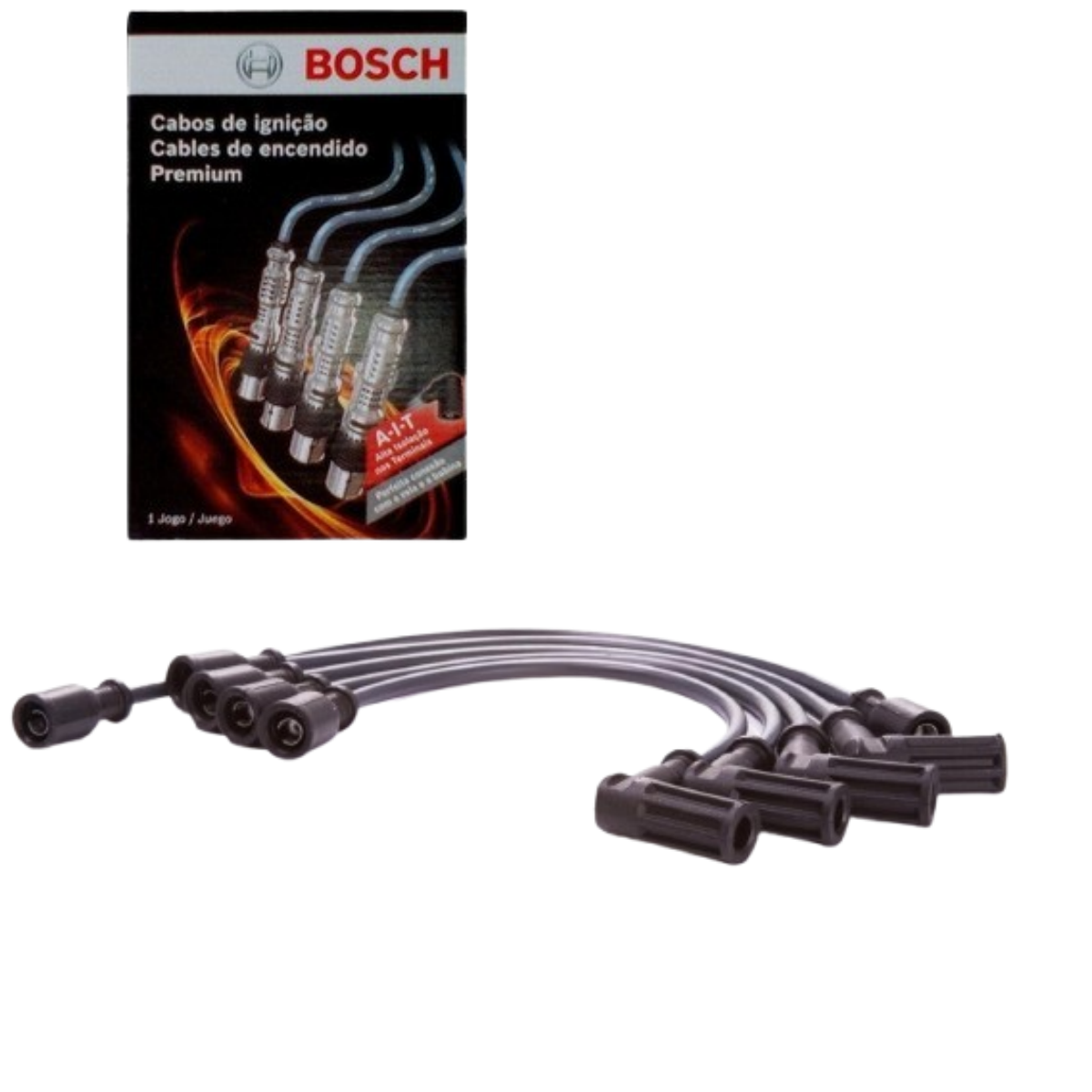 Cabo Vela Fiat Elba 1.5 8v Gasolina Bosch 9295080028