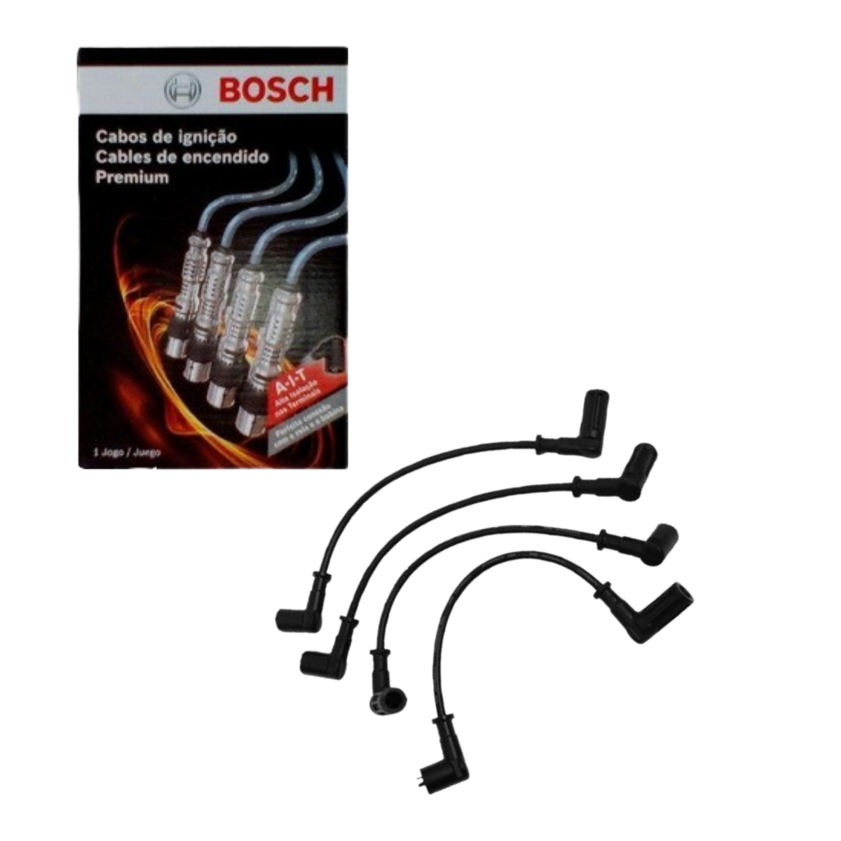 Cabo Vela Fiat Elba 1.5 8v Gasolina Bosch 9295080028