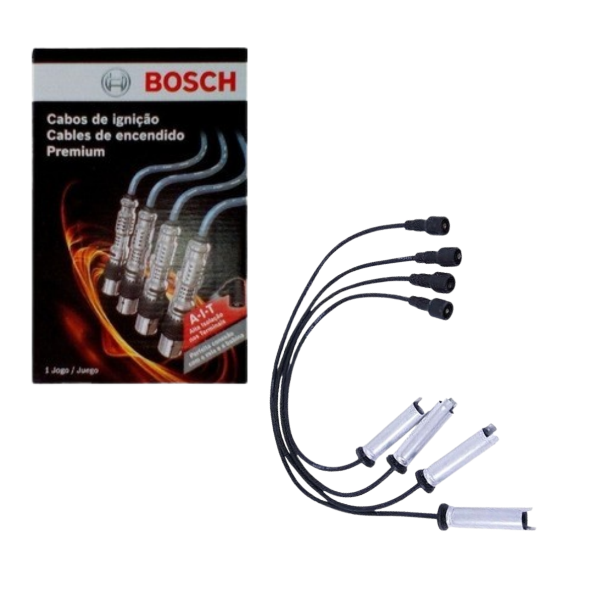 Cabo Vela Ford Escort 1.0 Motor Ae A Partir De 1993 Gasolina Bosch 9295080020