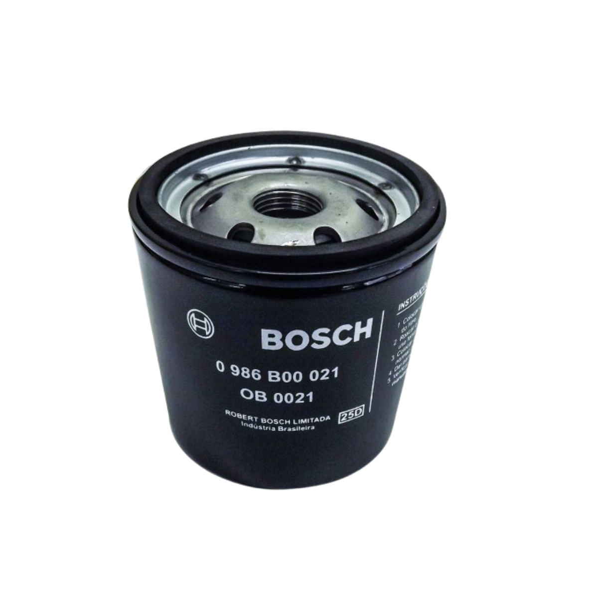 Filtro Oleo Fiat Doblo 1.8 8v 11/2009 Ate 07/2010 Bosch 0986b00021