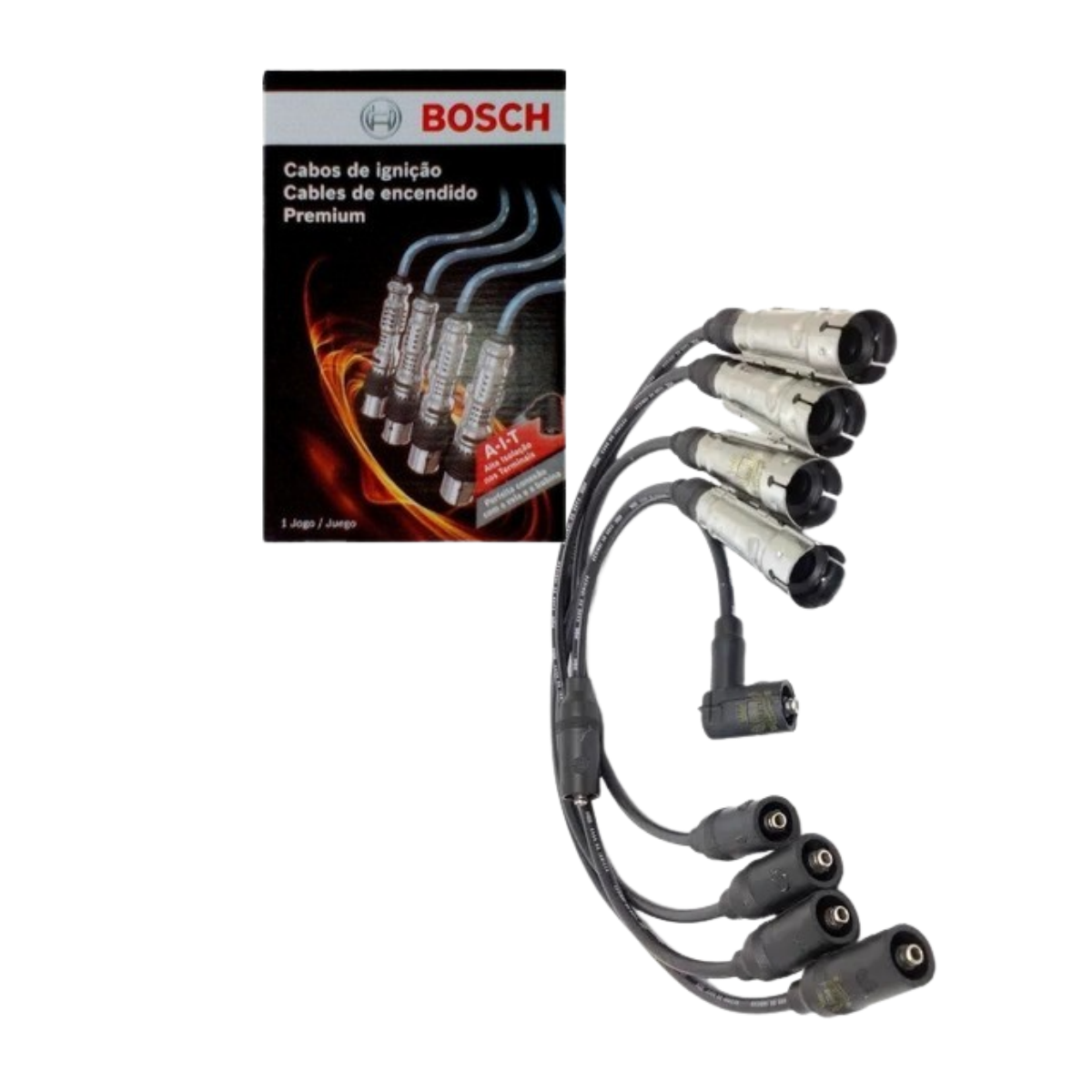 Cabo Vela Vw Gol 1.6 Motor Ap 1995 Ate 1996 Gasolina Bosch 9295080050