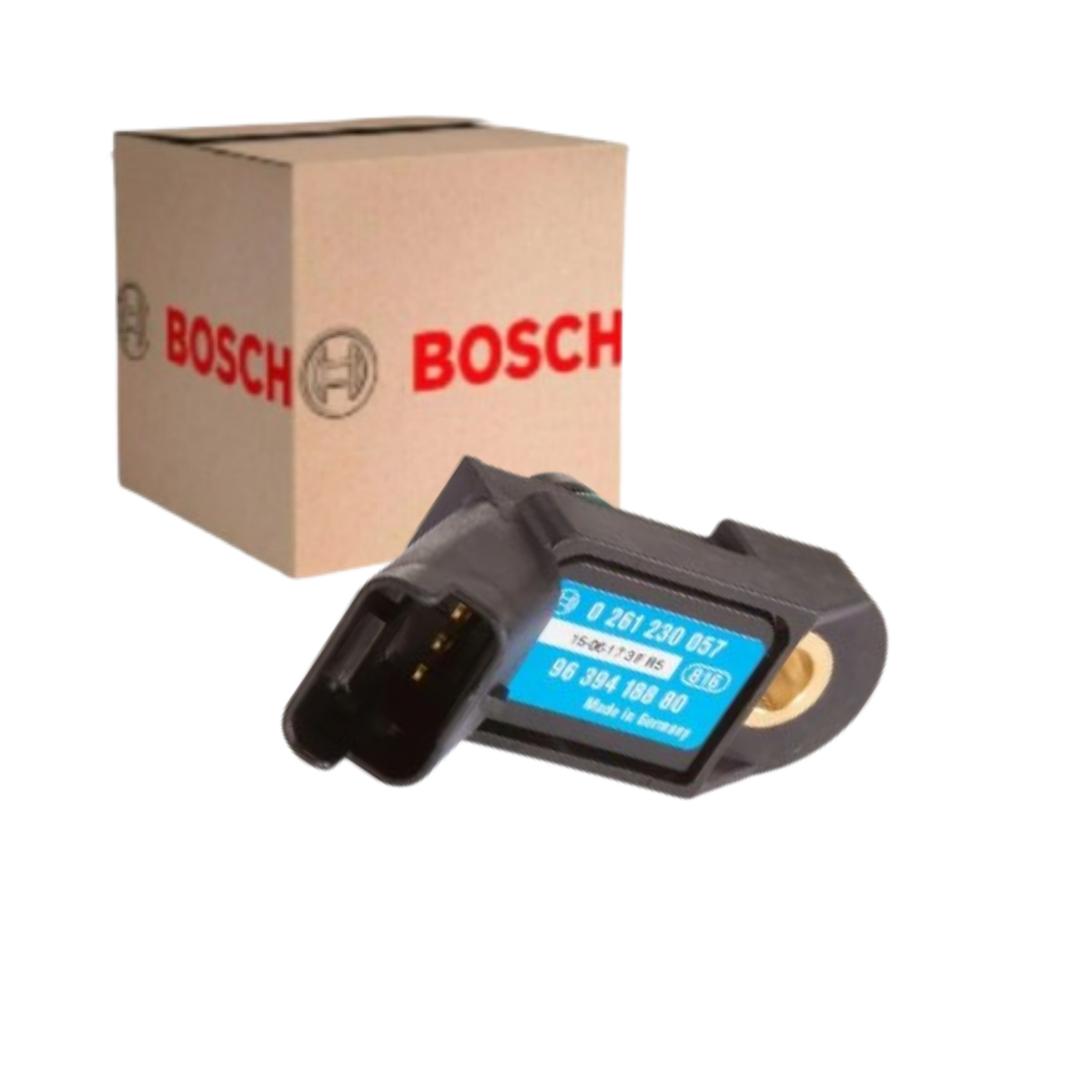 Sensor Pressao Peugeot 206 1.6 Bosch 0261230057