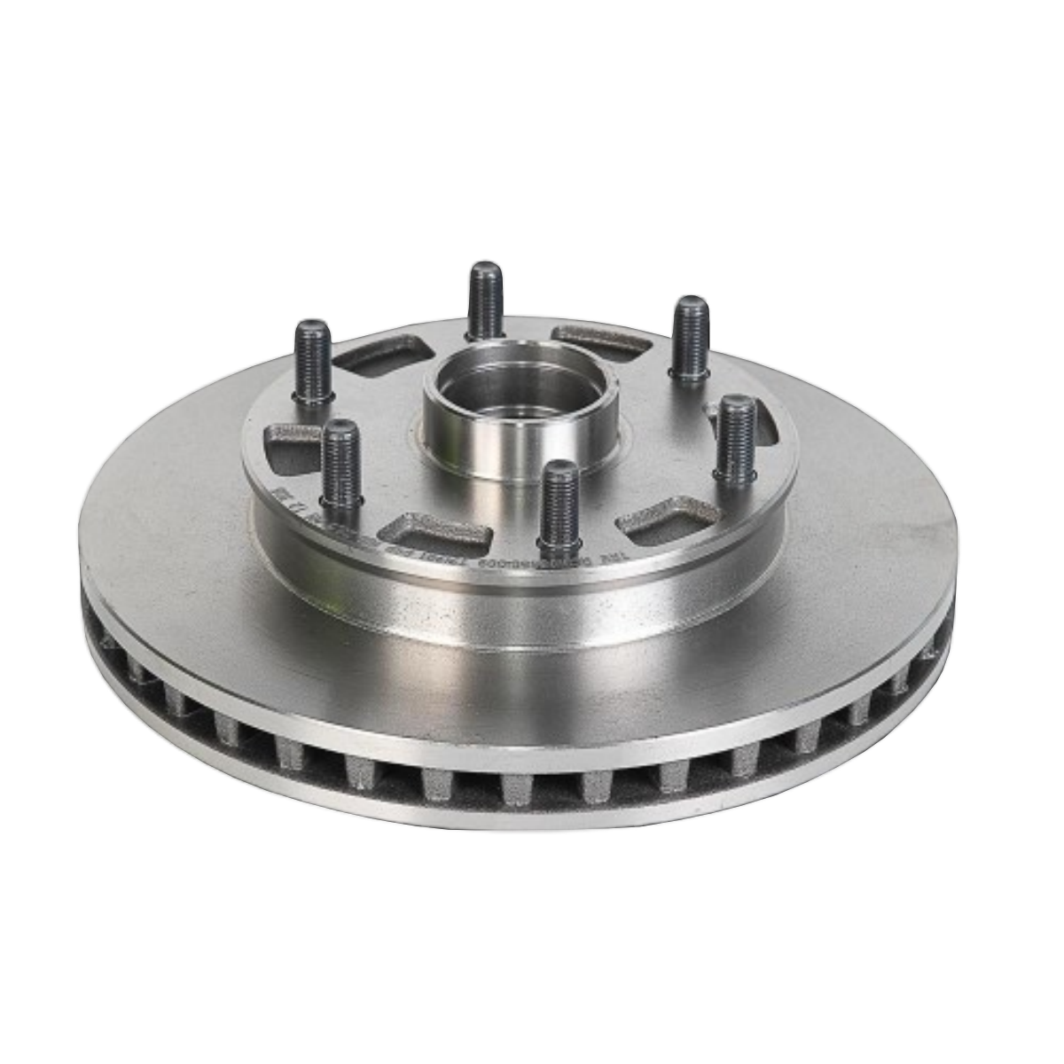 Disco Freio Gm S10 08/1995 Ate 02/1997 Disco Dianteiro Ventilado, Com Cubo Trw/varga Rcdi00860