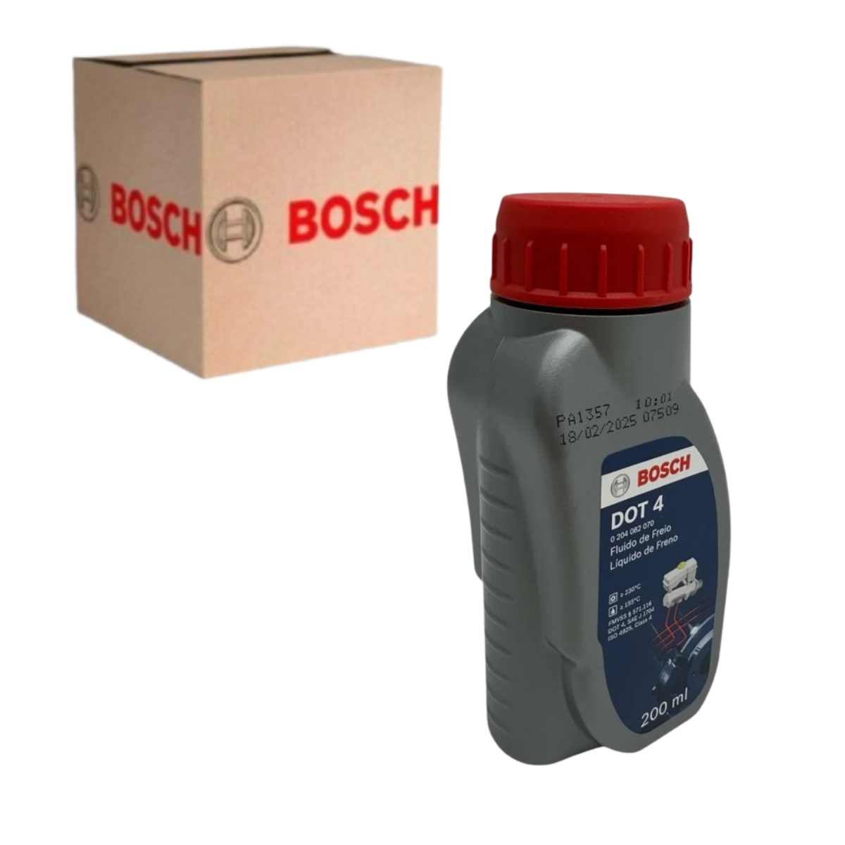 Fluido Dot-4 200ml Bosch 0204082070