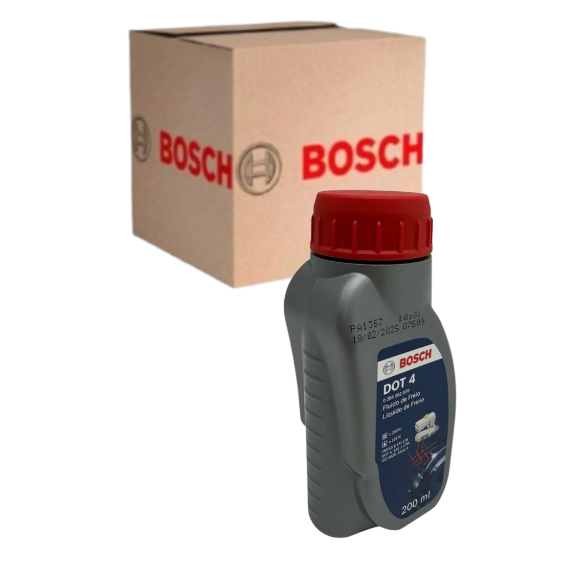 Fluido Dot-4 200ml Bosch 0204082070