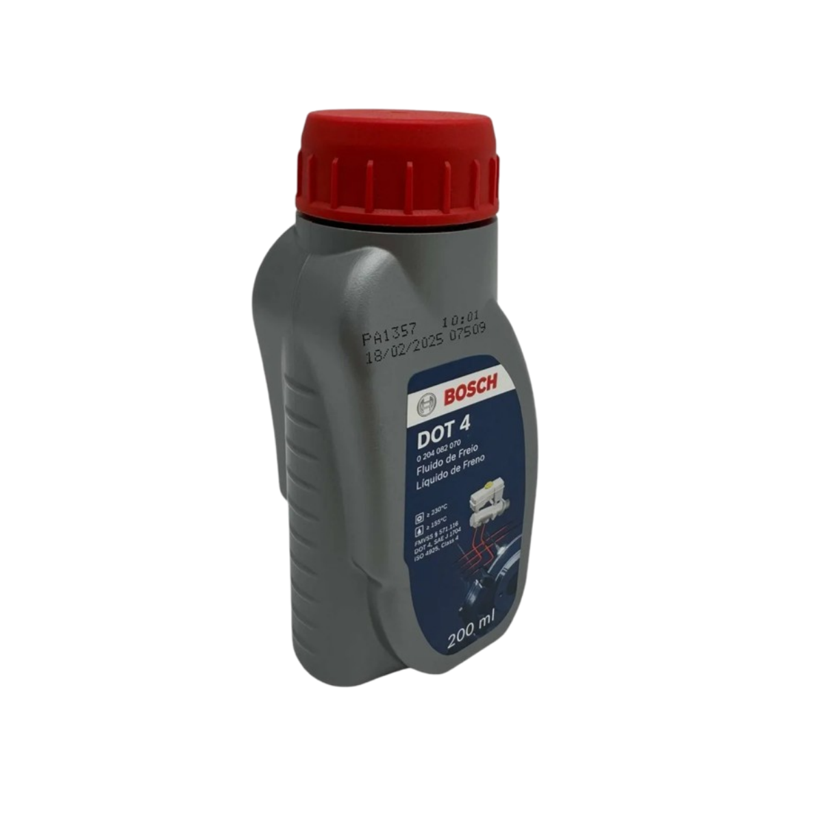 Fluido Dot-4 200ml Bosch 0204082070