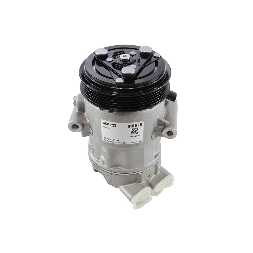 Compressor Ar Condicionado Fiat Uno 1.3 8v 2016 Ate 2021 Flex Mahle Acp 223