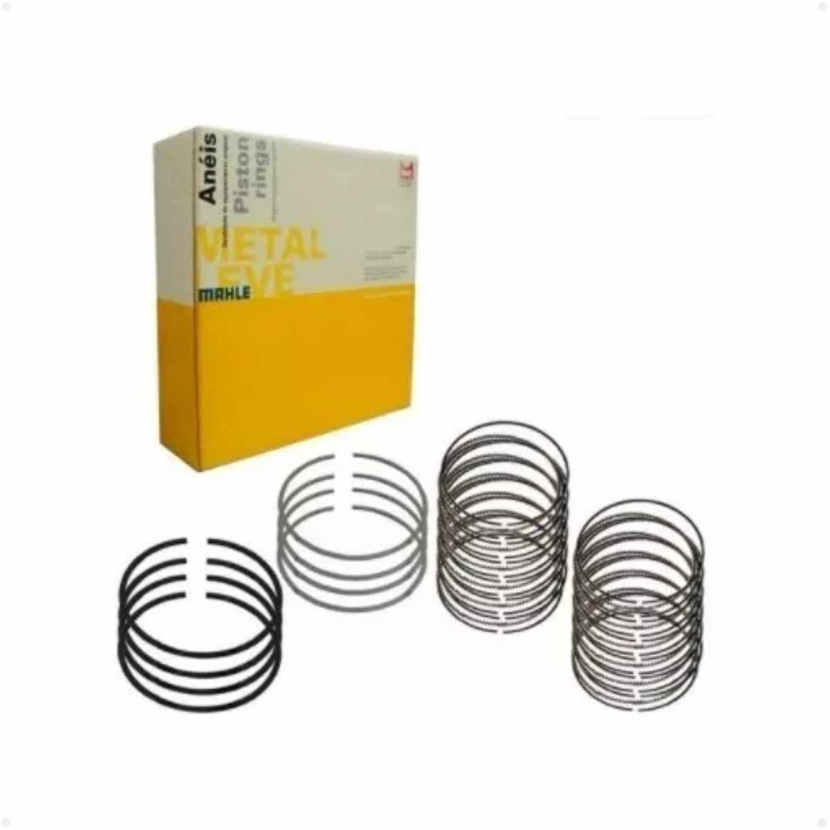 Anel Motor Gurgel G15 01/1985 Ate 12/1987 Std Metal Leve Sna6539 Std