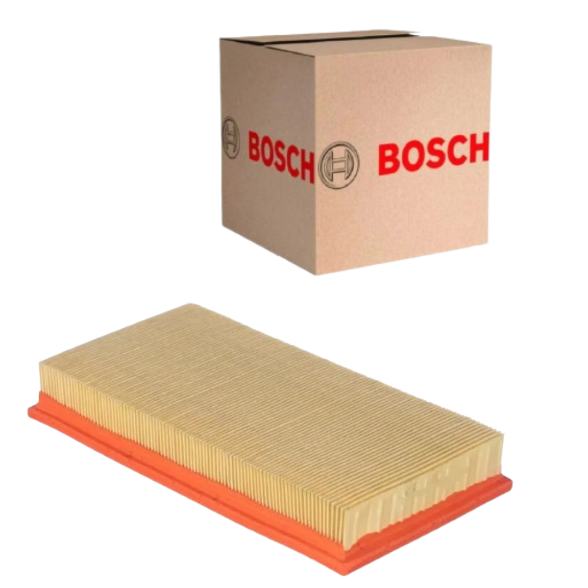 Filtro Ar Gm Blazer 2.2 Bosch 0986b02317