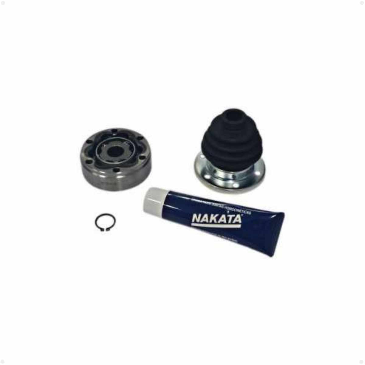 Junta Homocinetica Vw Gol 1.0 8v Exceto G5 01/1997 Ate 12/2011 Eixo Dana, 28 Dentes, Junta Deslizante Nakata Njh4-139