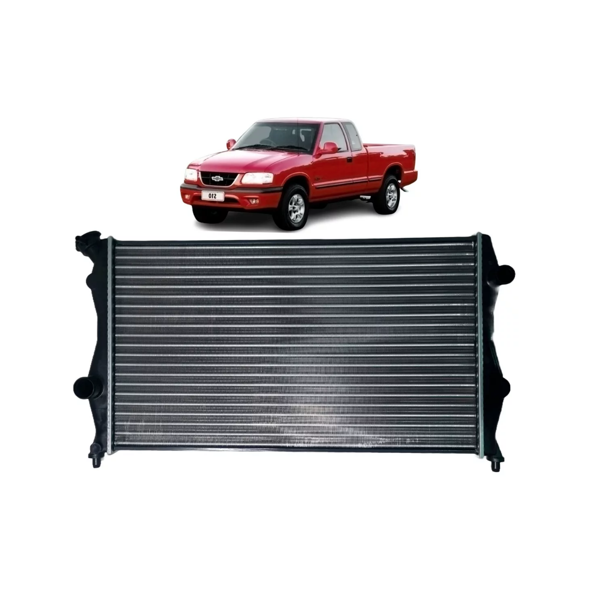 Colmeia Radiador Ford Cargo 2630 Visconde 28260