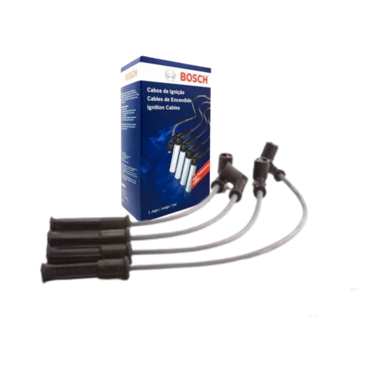 Cabo Vela Renault Logan 1.6 8v 2007 Ate 11/2013 Flex Bosch F00099c135