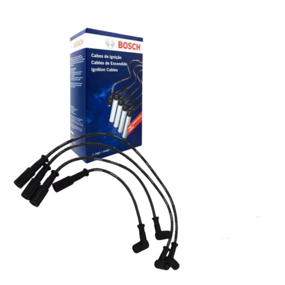 Cabo Vela Renault Logan 1.6 8v 2007 Ate 11/2013 Flex Bosch F00099c135