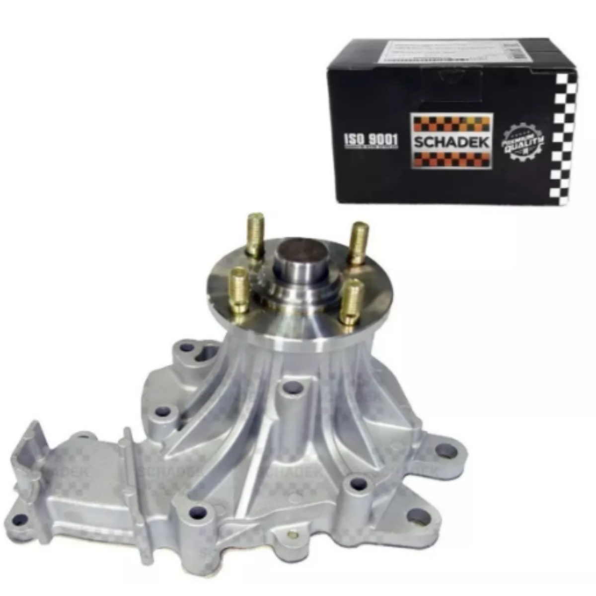Bomba Agua Toyota Hilux 3.0 D 01/2006 Ate 12/2016 Schadek 20.214-i
