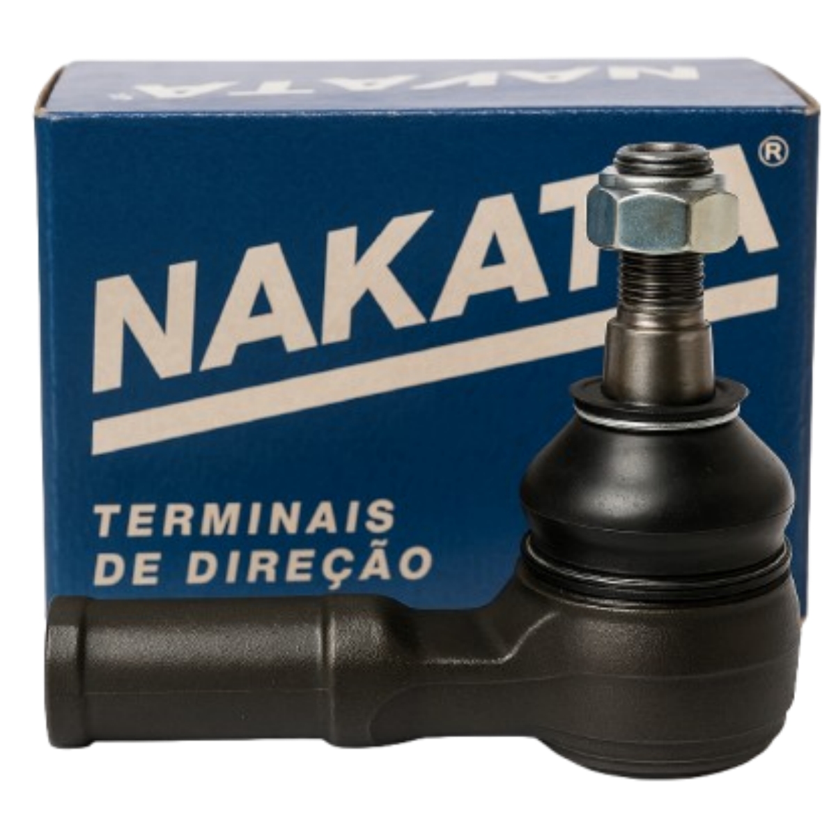 Terminal Direcao Nissan Frontier Direcao Hidraulica 1998 Ate 2004 Lado Direito, Rosca Direita Nakata N 99057