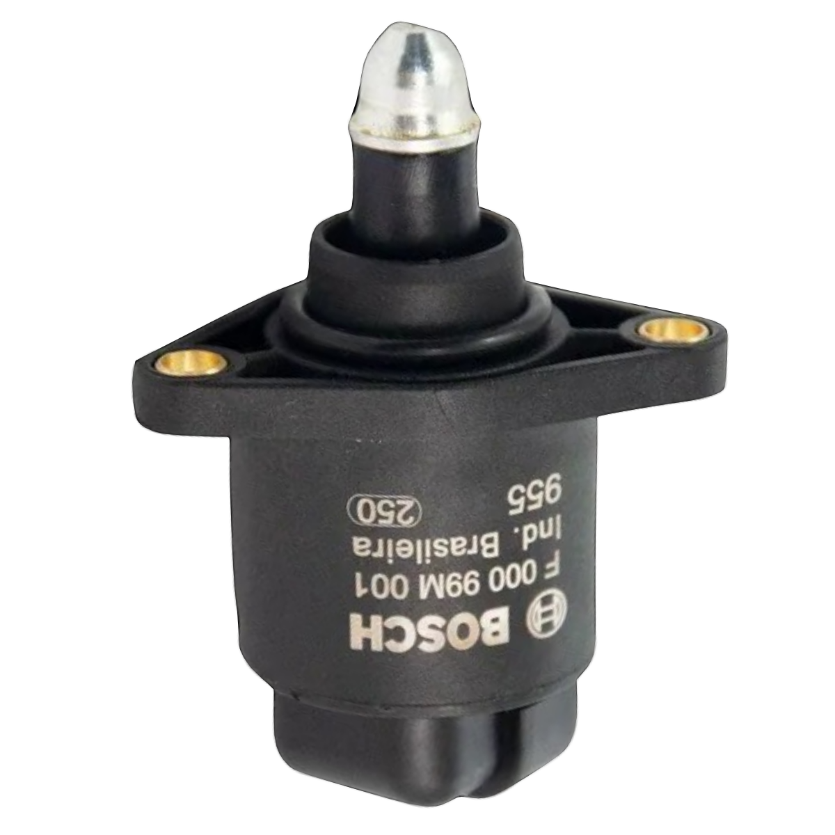 Valvula Reguladora Marcha Lenta Gm Blazer 2.2 Efi 03/1995 Ate 10/1998 Atuador Marcha Lenta Bosch F00099m187