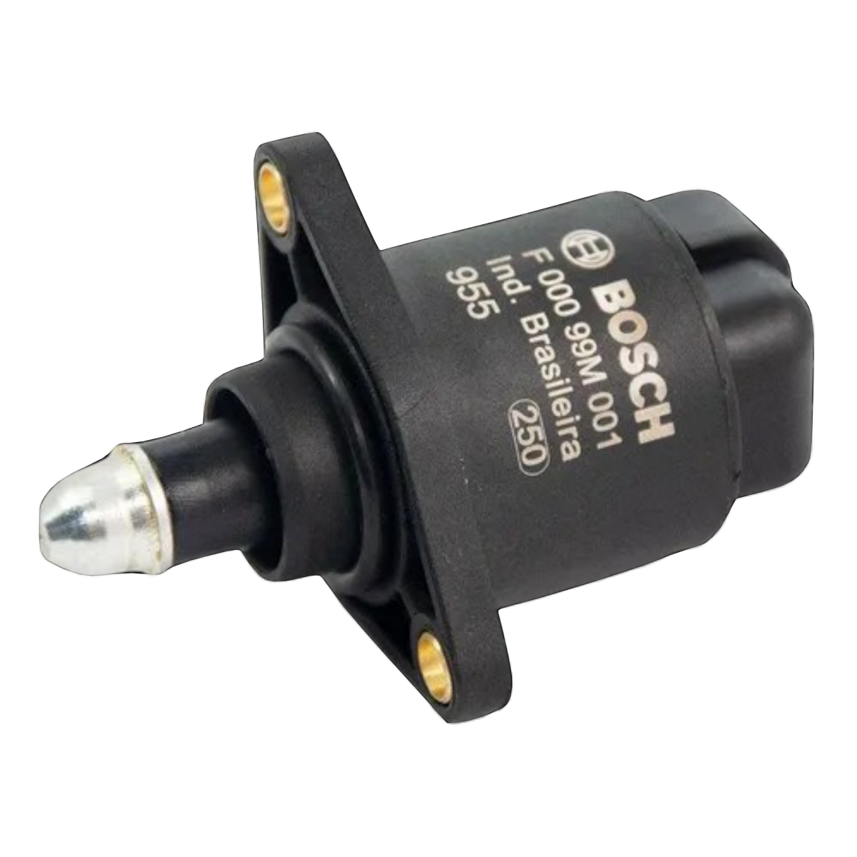 Valvula Reguladora Marcha Lenta Gm Blazer 2.2 Efi 03/1995 Ate 10/1998 Atuador Marcha Lenta Bosch F00099m187