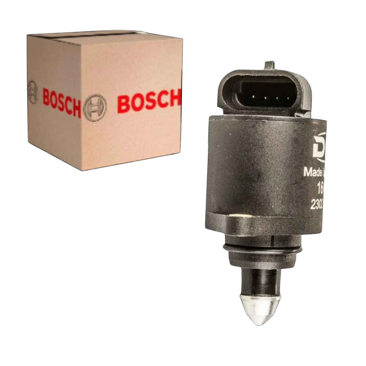 Valvula Reguladora Marcha Lenta Gm Blazer 2.2 Efi 03/1995 Ate 10/1998 Atuador Marcha Lenta Bosch F00099m187
