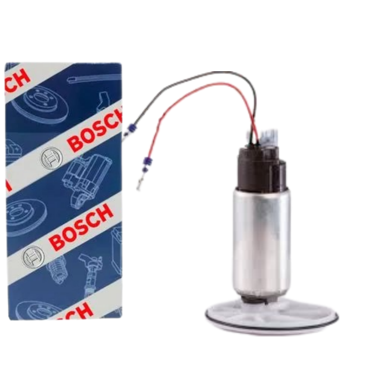 Bomba Combustivel Gm Agile 1.4 Flex 01/2009 Ate 01/2014 Refil Bosch F000te159a