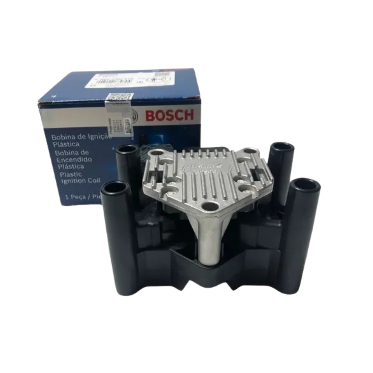 Bobina Ignicao Audi A3 1.6 1997 Ate 2012 Gasolina Bosch F000zs0210