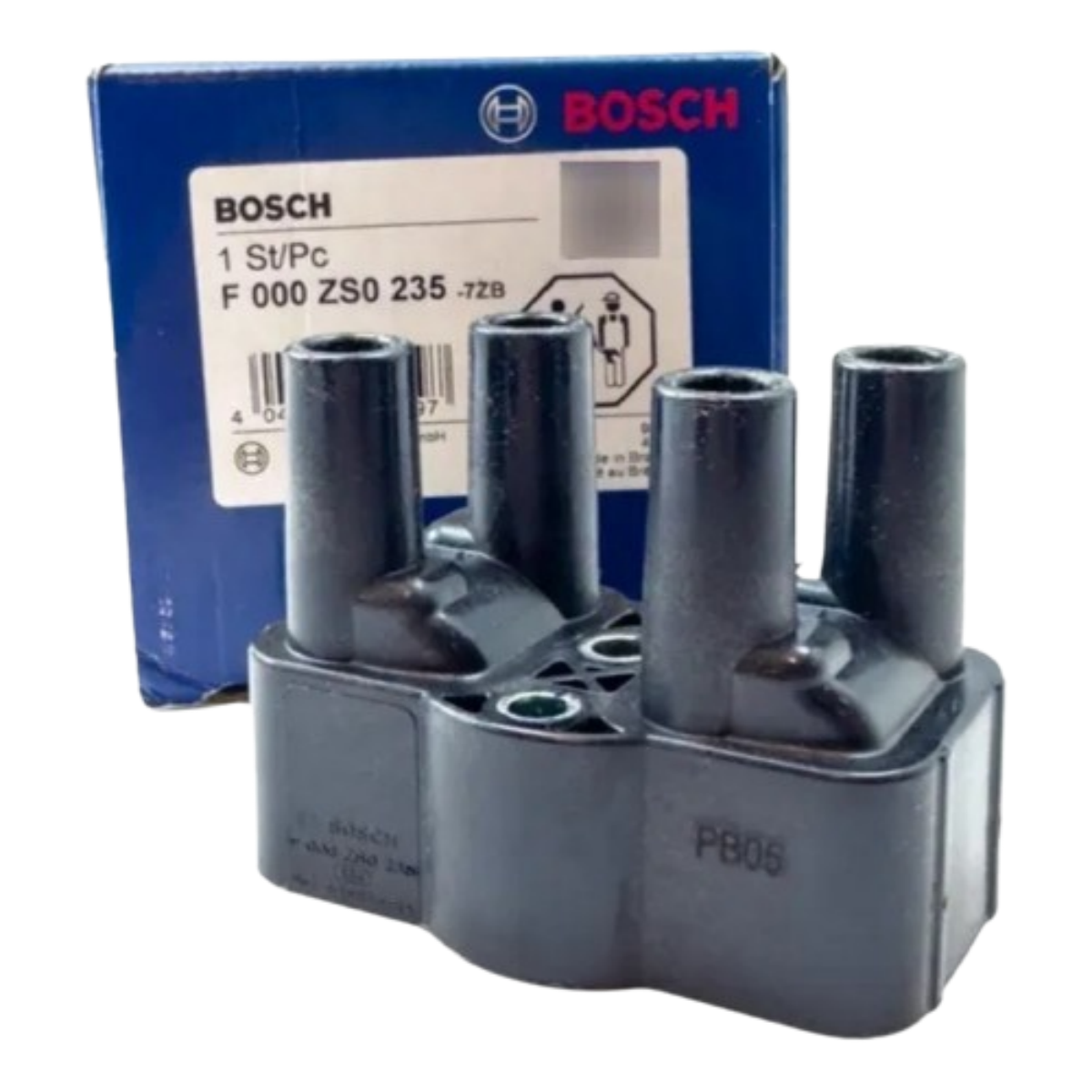 Bobina Ignicao Fiat Mobi 1.0 A Partir De 2016 Flex Bosch F000zs0235