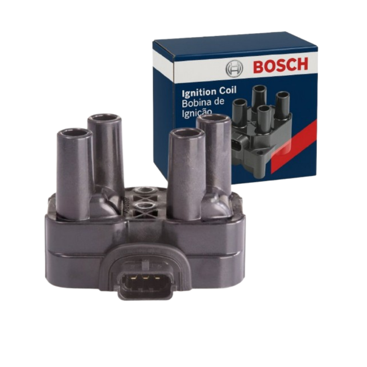 Bobina Ignicao Fiat Mobi 1.0 A Partir De 2016 Flex Bosch F000zs0235