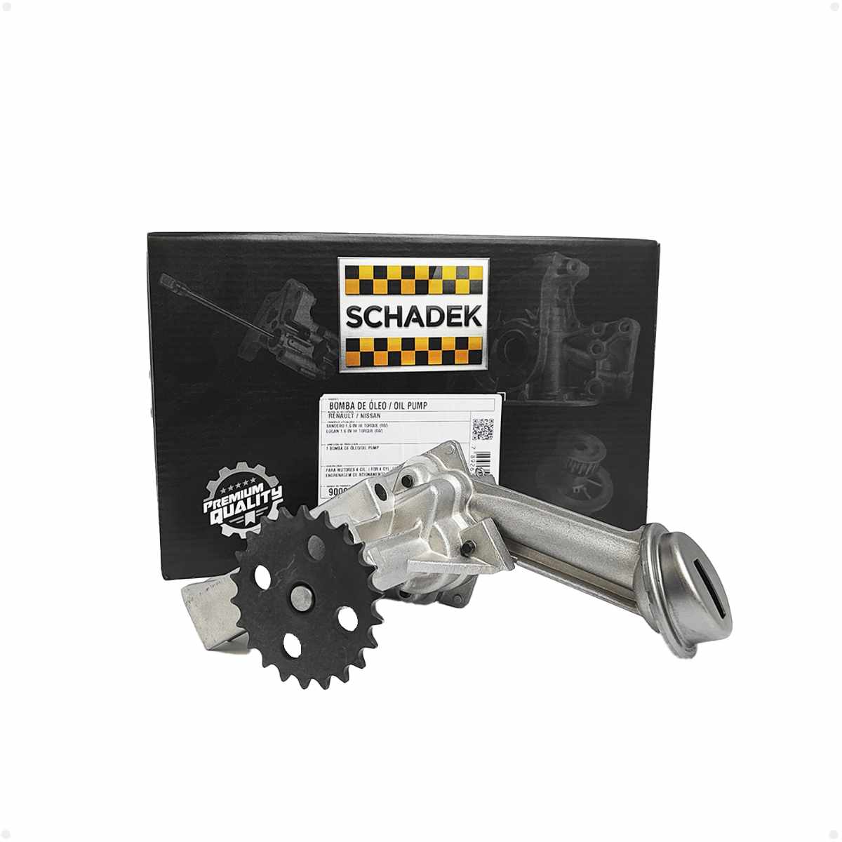 Bomba Oleo Motor Renault Logan 1.6 A Partir De 01/2008 Schadek 10.273