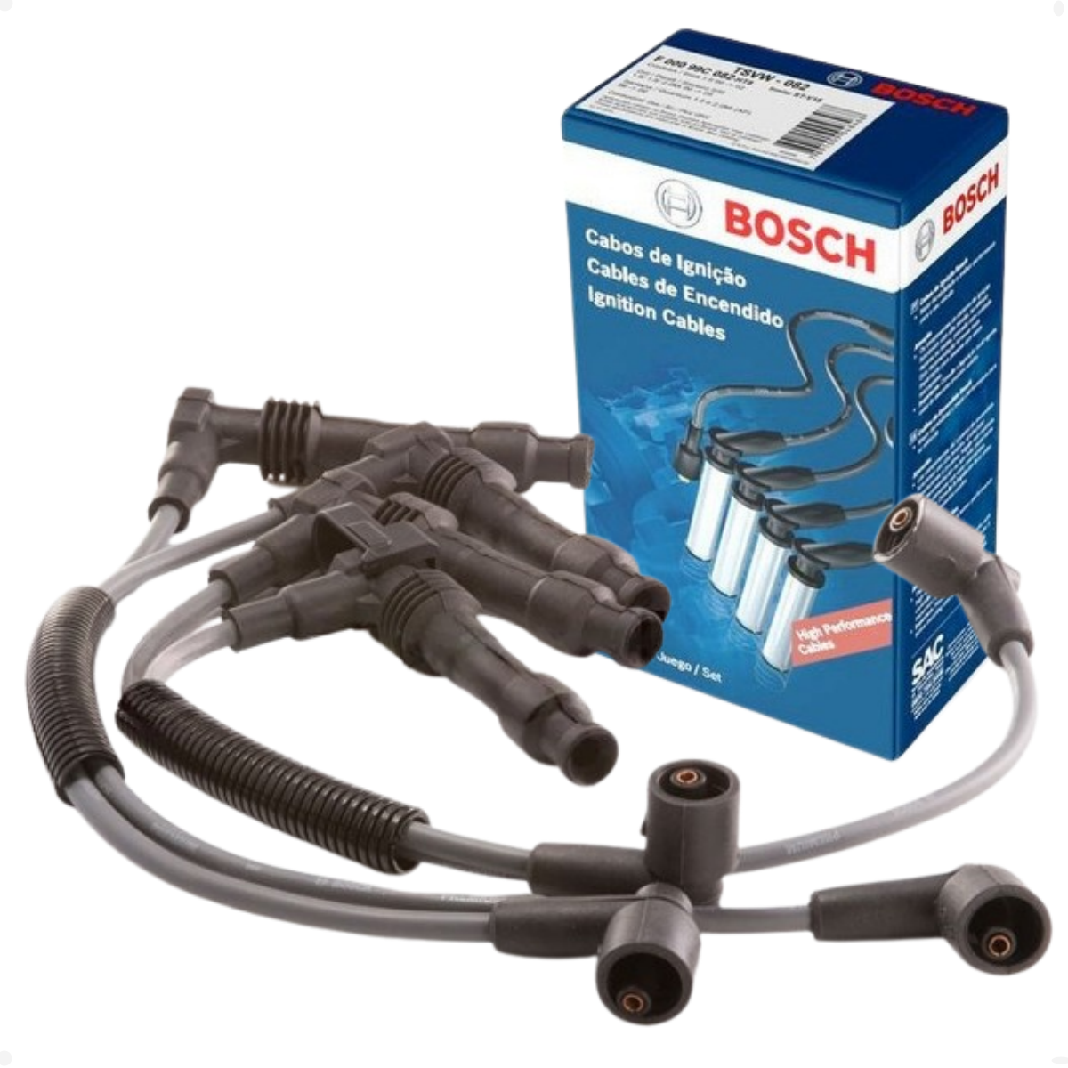 Cabo Vela Fiat Mobi 1.0 A Partir De 2016 Flex Bosch F00099c146