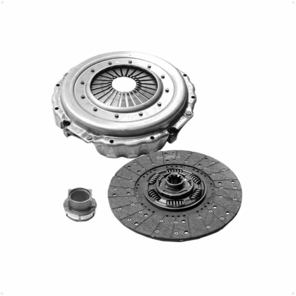 Kit Embreagem Vw 17-250 10/2005 Ate 12/2011 Mancal, Plato E Disco 395mm Sachs 6597