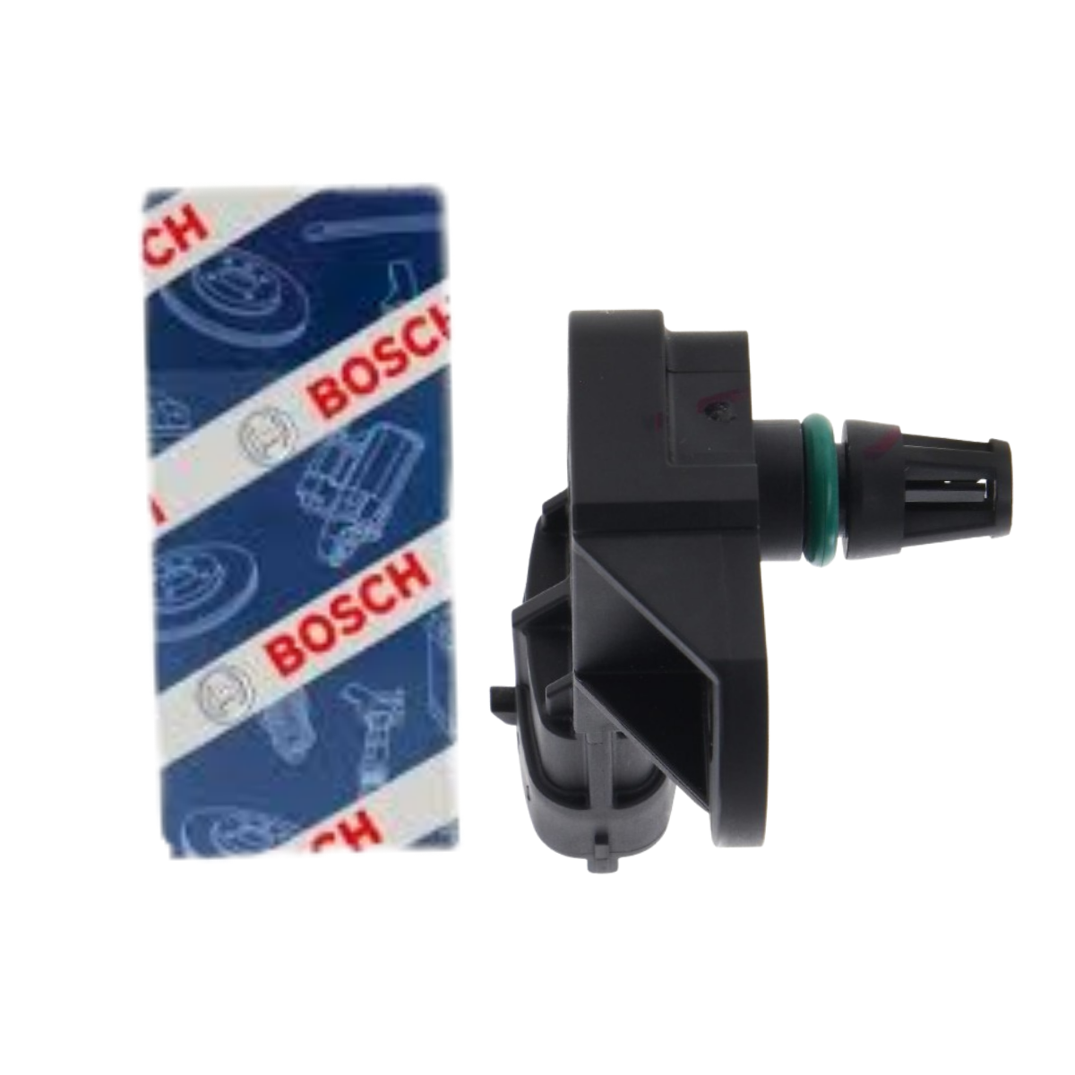Sensor Pressao Fiat Doblo 1.3 16v Motor Fire 2002 Ate 2006 Bosch 0261230245