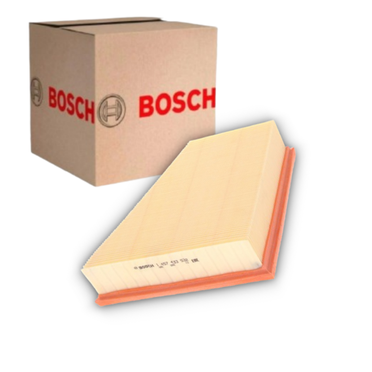 Filtro Ar Vw Fox 1.6 8v 10/2003 Ate 01/2005 Flex Bosch 1457433532