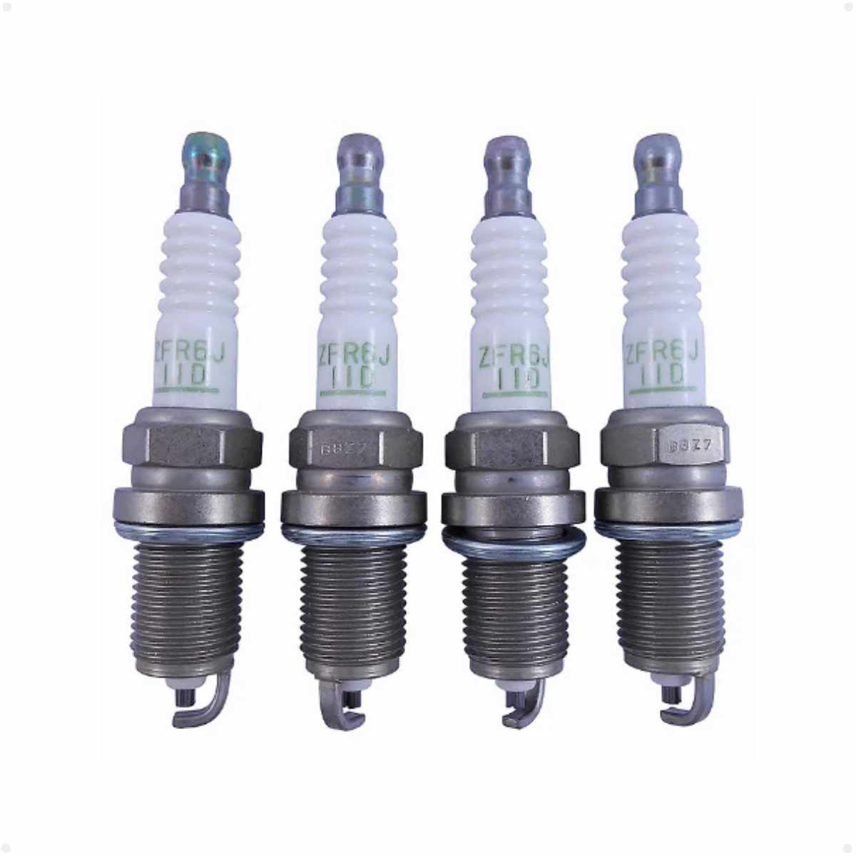 Vela Ignicao Honda Civic 1.7 16v Ex 01/2001 Ate 01/2005 Gasolina Ngk Zfr6j-11d