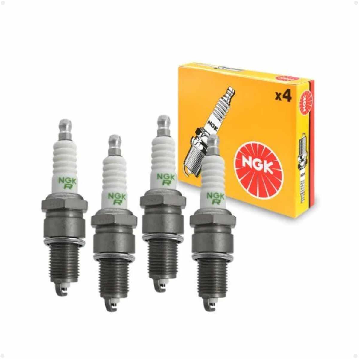 Vela Ignicao Volvo 940 2.3 01/1991 Ate 12/1995 Gasolina Ngk Bpr6ey-d
