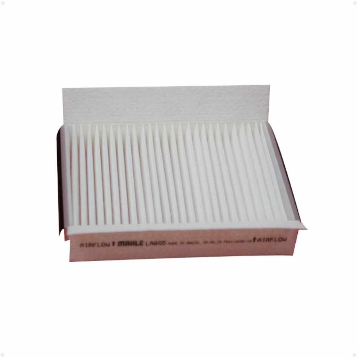 Filtro Cabine Vw Parati 2.0 Motor Ap 01/1995 Ate 01/1996 (filtro Ar Condicionado) Metal Leve La605