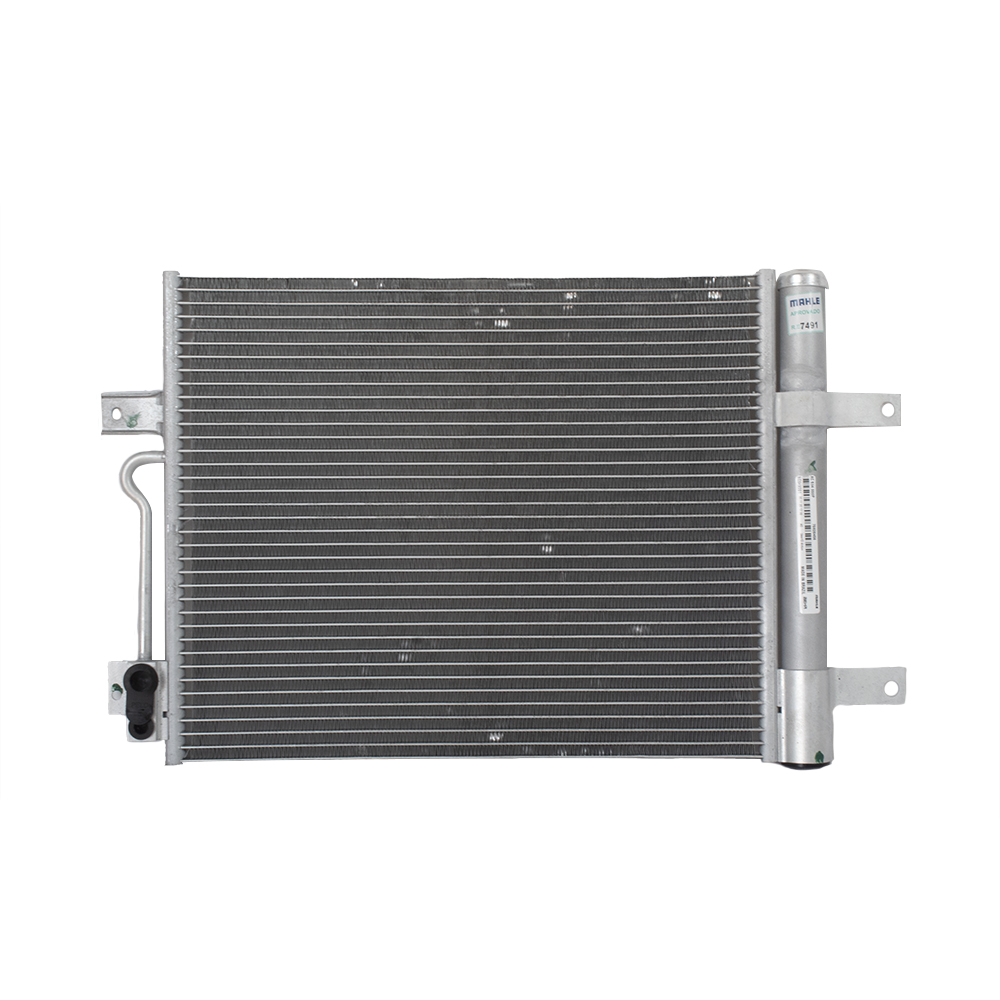 Condensador Ar Condicionado Fiat Palio 1.4 8v Cambio Manual 2009 Ate 2014 Aspirado Behr Ac 594 000p