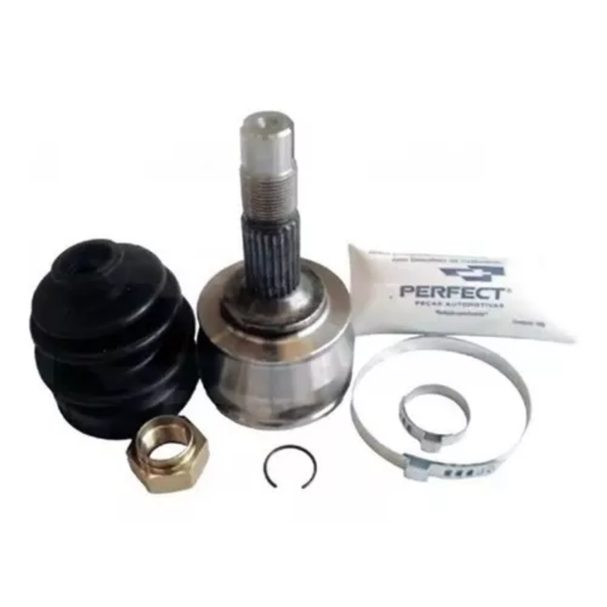 Kit Homocinetica Fiat Palio 1.8 8v 01/2002 Ate 12/2010 Lado Cambio Kit & Cia 10089
